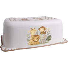 Maltex Podnóżek 2K Madagaskar biały/beżowy