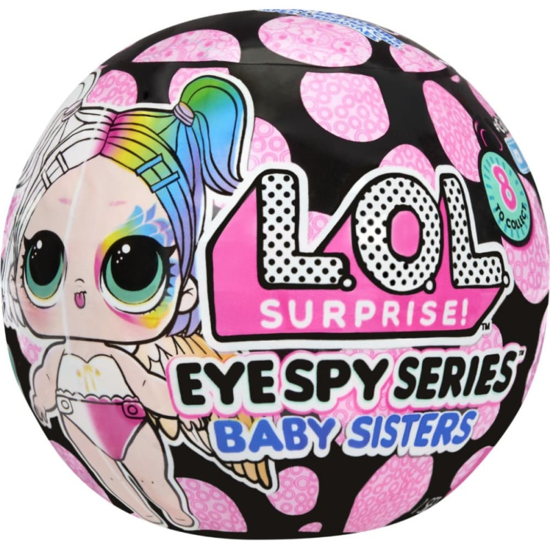 L.O.L. Surprise Eye Spy Baby Sisters nukk