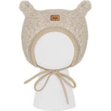 Wool cap Violet Nevada S 0-6m beige