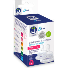 2 nipples level 0 super slow flow silicone Super/Trendy/Classic