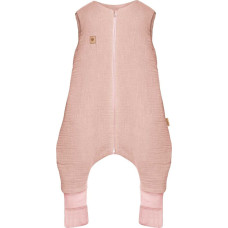 Sleeping bag with legs muslin 2,5 TOG Malaga 1-2y baby pink