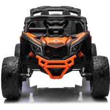 Rechargeable car Акумулаторна кола Licensed Can Am Maverick UTV Orange