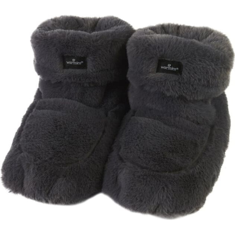 Warmies &ndash; Роскошные сапожки-грелки &ndash; Стальной серый