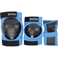 Boom Classic aizsargu komplekts, S izmērs, zils - 104574
