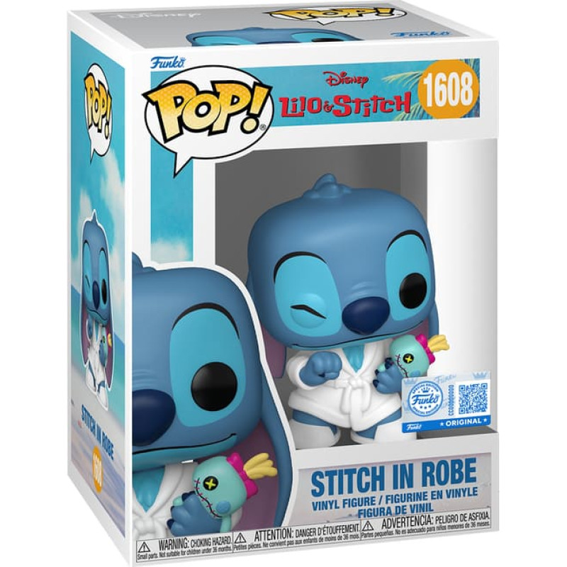 Funko POP! Vinyl: Фигурка: Disney: Lilo & Stitch - Stitch in Robe