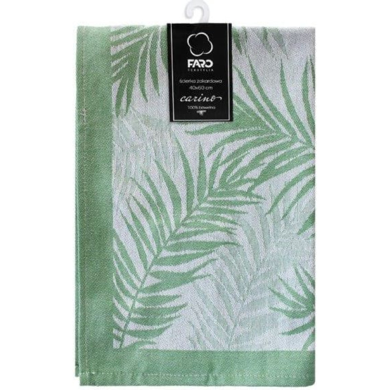 ŚCIERKA 40X60 ŻAKARDOWA CARINO 009 BAW.