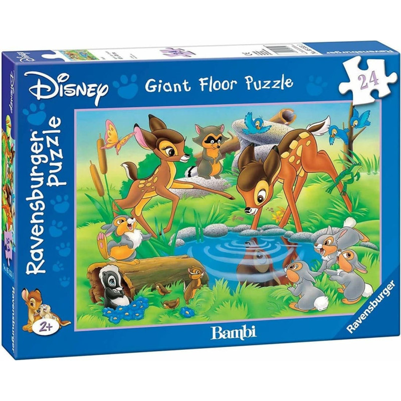 Ravensburger Пазл, 24 эл. Бемби