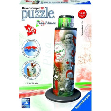 Ravensburger 3D пазл Пизанская башня Flag Edition, 216 элементов, 10+