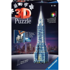 Ravensburger 3D пазл Крайслер-билдинг с подсветкой, 216 элементов, 8+