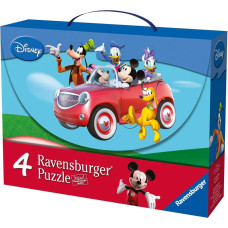 Ravensburger Пазл 4в1 Микки Маус