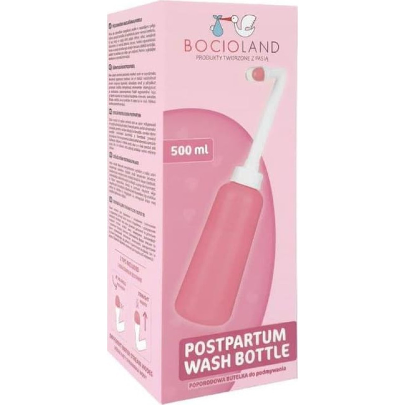 Bocioland 1639 POST PARTUM WASH-UP BOTTLE 500ML BL163