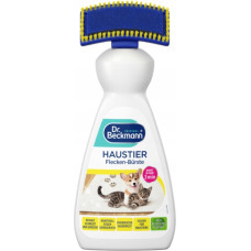 Dr.beckmann Средство для удаления пятен и запахов от домашних животных с щеткой, 650 мл.