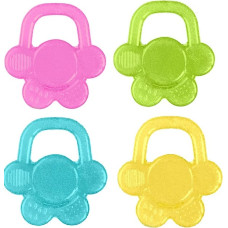 Babyono gel filled cooling teether – little flower, 1018