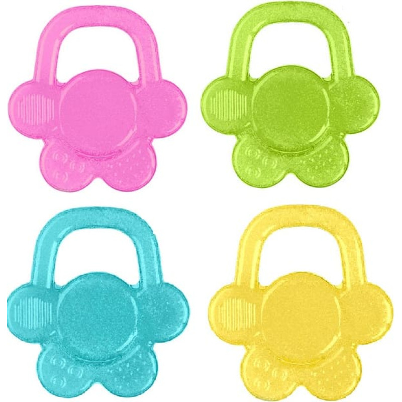 Babyono gel filled cooling teether – little flower, 1018