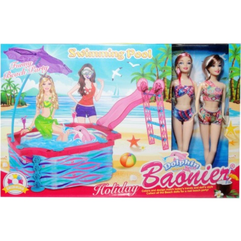 Swede Komplekts "Lelle pie baseina" G3356