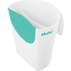 Akuku Krūze galvas mazgā&scaron;anai AKUKU A0430 white/turquoise