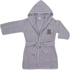 Duet Baby Halāts frotē Grey Dog 92/104 cm (44672)