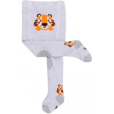 Yo Baby Zeķubikses rāpo&scaron;anai 86/92 cm RAB-0025 light grey tiger