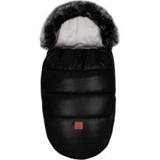 Minikid Guļammaiss FLUFFY black (40)