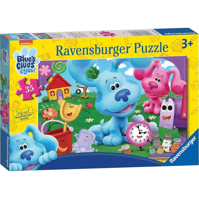 Ravensburger Пазл 35 элементов Подсказки Блю