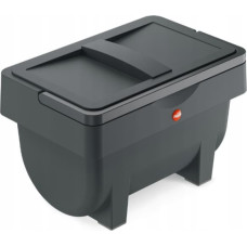 Hailo Контейнер для мусора &Ouml;koMini S/4L/серый