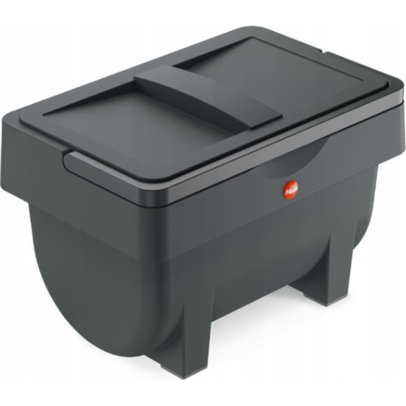 Hailo Контейнер для мусора &Ouml;koMini S/4L/серый