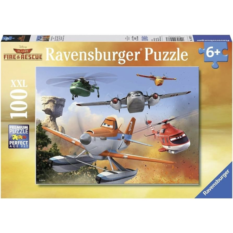 Ravensburger Пазл 100 элементов Дисней Самолёты