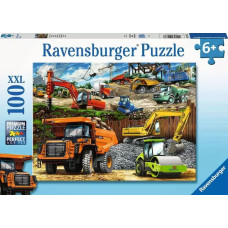 Ravensburger Пазл 100 элементов Строительная техника