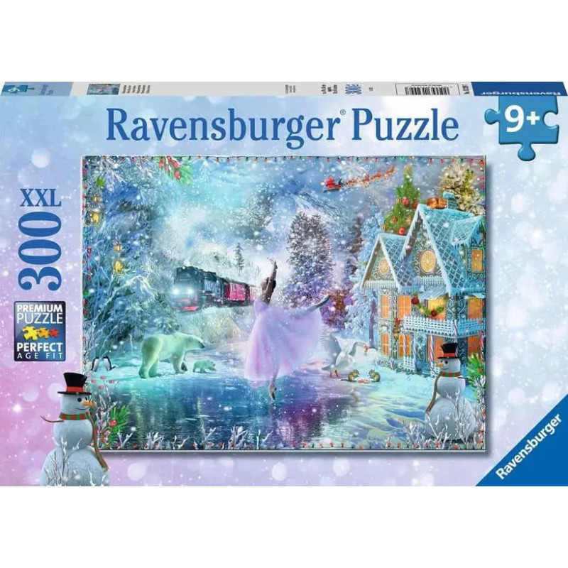 Ravensburger Пазл 300 элементов Рождественская зимняя сказка