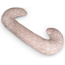 Cebababy maitinimo pagalvė dżersej duo rožinė gėlės W-885-000-827