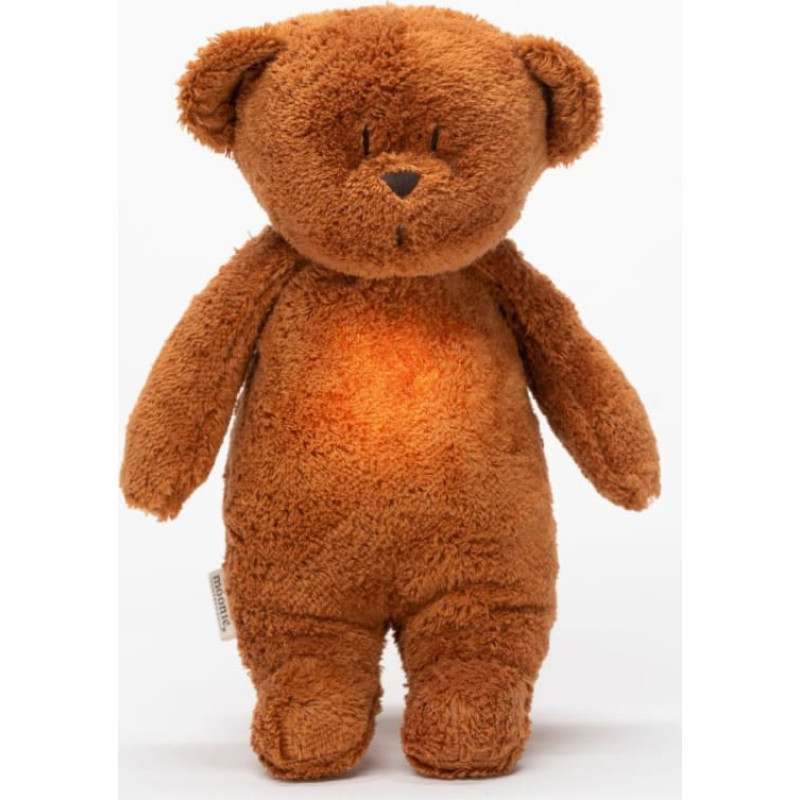 Moonie 2.0 Organic Мишка для сна Caramel