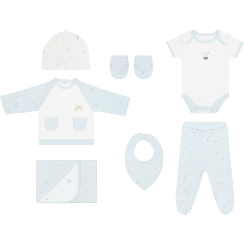 Newborn romper set 7pcs My Teddy