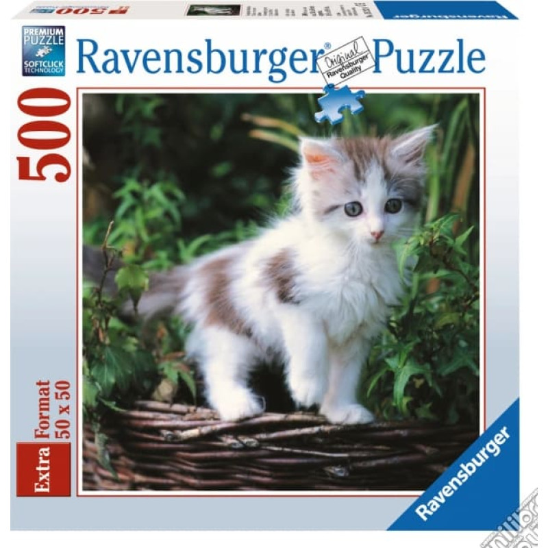 Ravensburger Пазл 500 Котёнок