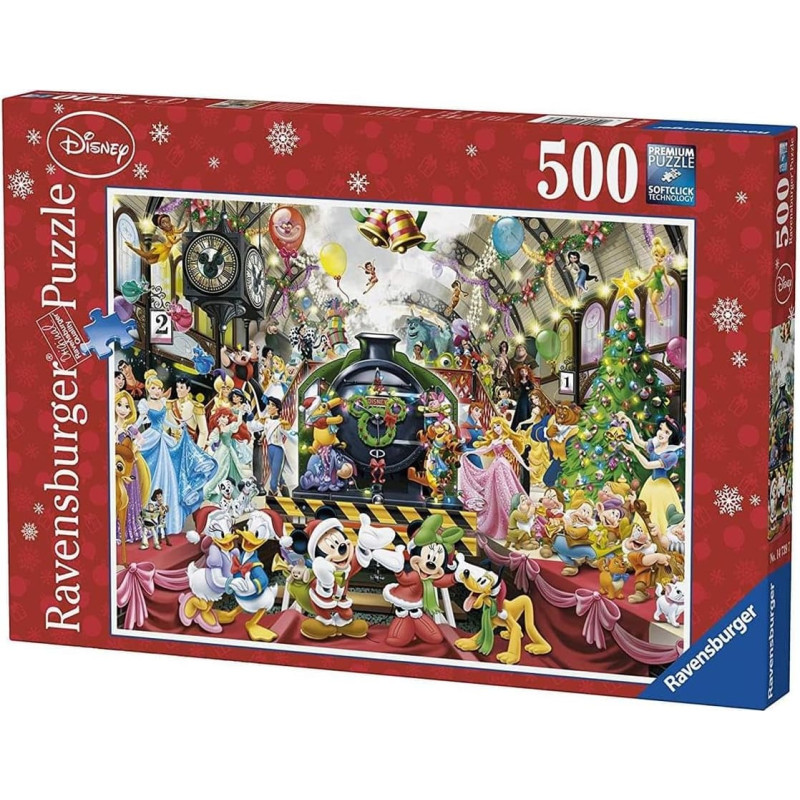 Ravensburger Пазл R 500 Рождественский поезд