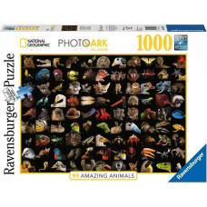 Ravensburger Пазл 1000 Потрясающие животные