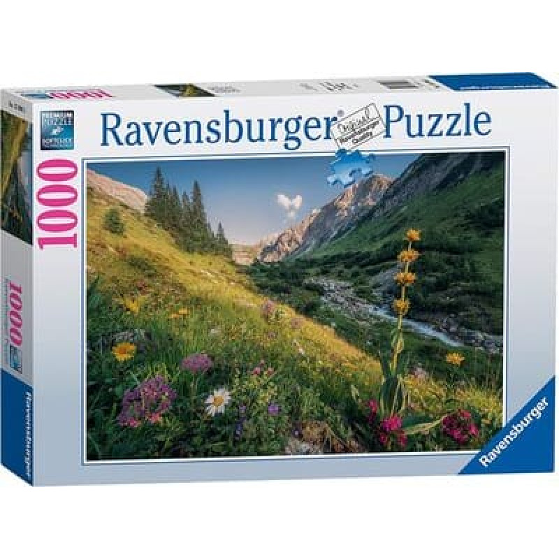 Ravensburger Пазл 1000 Волшебная долина
