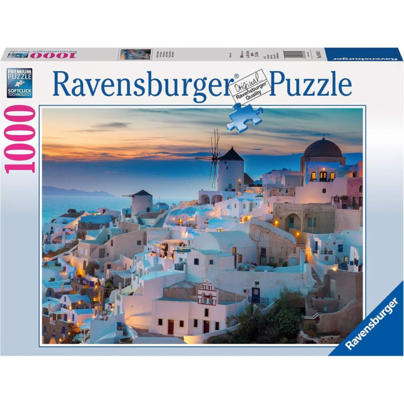 Ravensburger Пазл 1000 Санторини