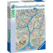 Ravensburger Пазл 1500 Голубое дерево, Джек Оттанио