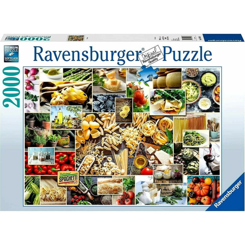 Ravensburger Пазл 2000 Коллаж еды