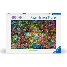Ravensburger Пазл 4000 Скрытый мир фей