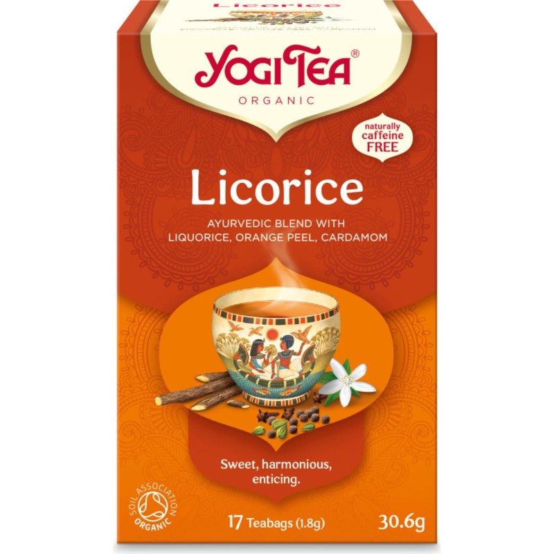 Yogitea Чай с лакрицей