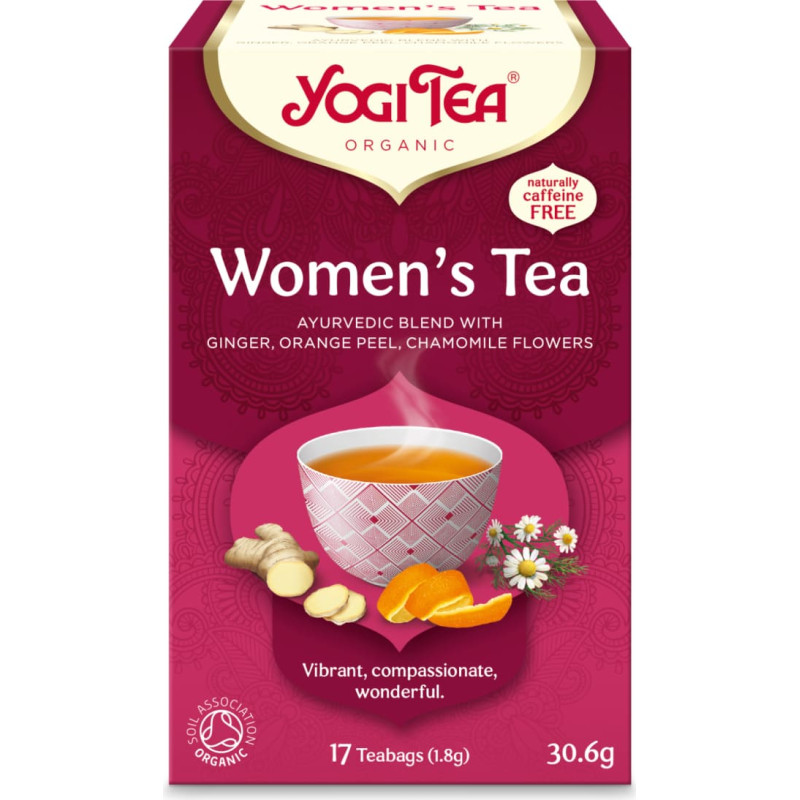 Yogitea Женский чай