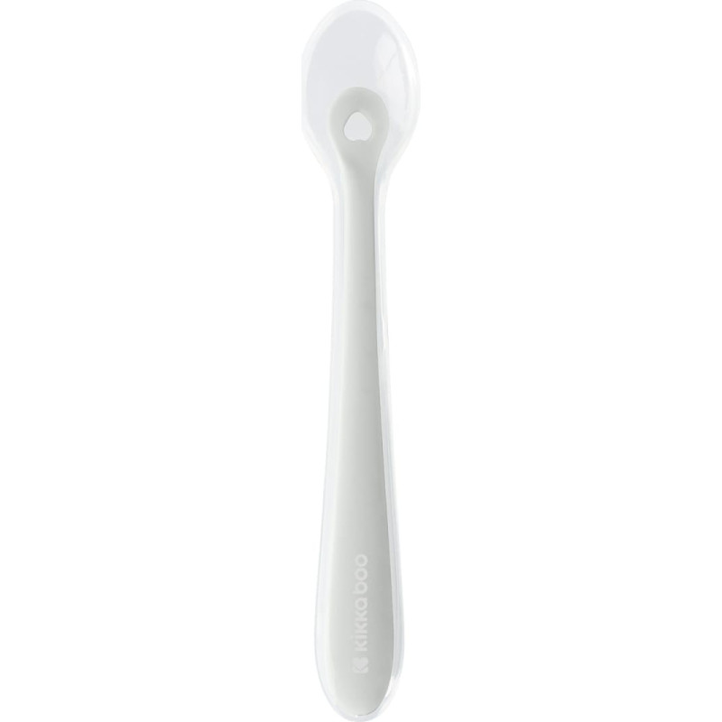 Silicone spoon 1pc Sand