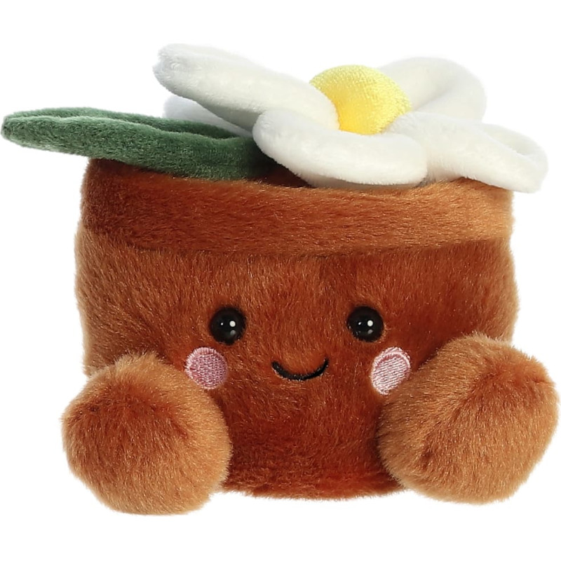 Palm Pals AURORA Palm Pals мягкая игрушка, ромашка в горшке, 12 см