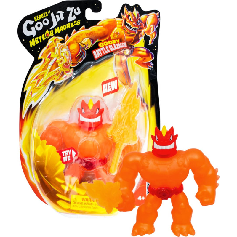 Goo Jit Zu HEROES OF GOO JIT ZU Meteor Madness фигурка