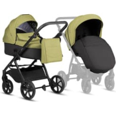 Tutis LEO 3+ 2/1 Green 302 Универсальная коляска 2in1
