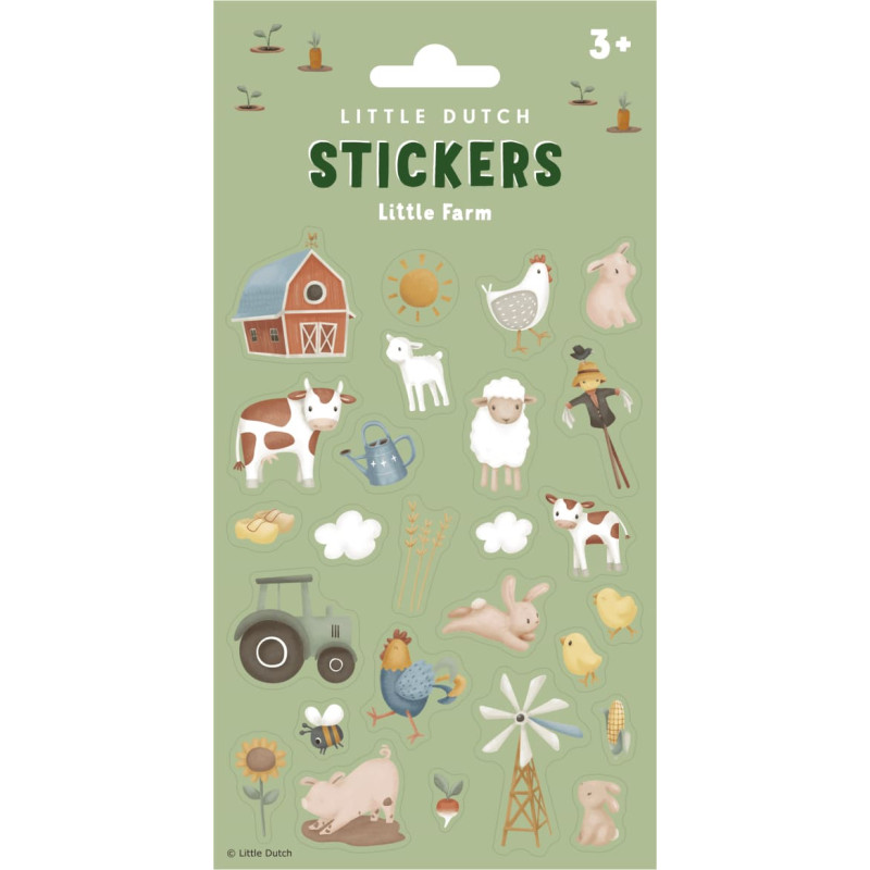 Little Dutch Лист с наклейками &ndash; Маленькая ферма