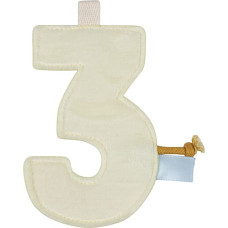 Little Dutch Декоративная цифра &acute;3&acute;