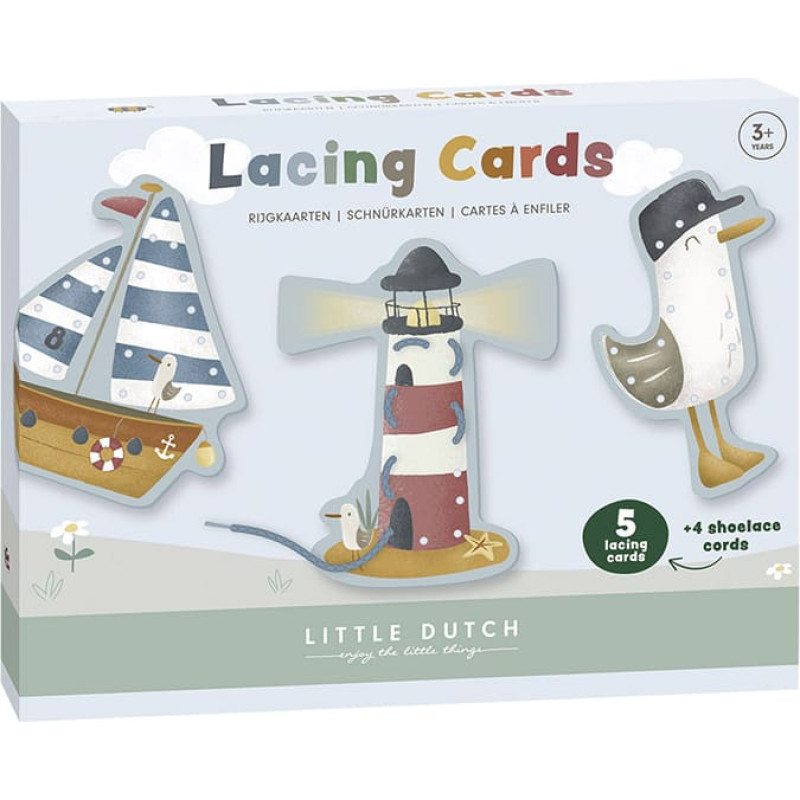 Little Dutch Шнуровки &ndash; Sailors Bay