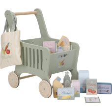 Little Dutch Деревянная тележка для покупок FSC